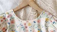 Load image into Gallery viewer, Baby Kid Girls Flower Print Dresses Wholesale 220510261
