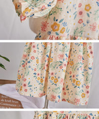 Load image into Gallery viewer, Baby Kid Girls Flower Print Dresses Wholesale 220510261
