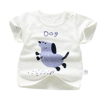 Load image into Gallery viewer, Baby Kid Unisex Letters Animals Cartoon Print T-Shirts Wholesale 220510266
