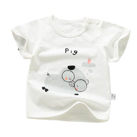 Load image into Gallery viewer, Baby Kid Unisex Letters Animals Cartoon Print T-Shirts Wholesale 220510266
