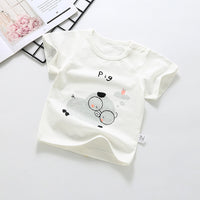 Load image into Gallery viewer, Baby Kid Unisex Letters Animals Cartoon Print T-Shirts Wholesale 220510266
