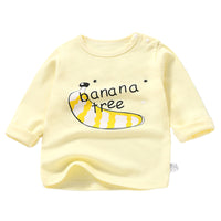 Load image into Gallery viewer, Baby Kid Unisex Letters Fruit Dinosaur Cartoon Print Tops Wholesale 220510267
