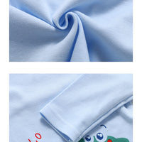 Load image into Gallery viewer, Baby Kid Unisex Letters Fruit Dinosaur Cartoon Print Tops Wholesale 220510267
