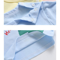 Load image into Gallery viewer, Baby Kid Unisex Letters Fruit Dinosaur Cartoon Print Tops Wholesale 220510267
