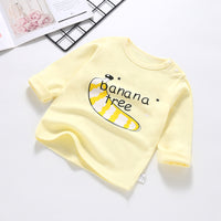 Load image into Gallery viewer, Baby Kid Unisex Letters Fruit Dinosaur Cartoon Print Tops Wholesale 220510267
