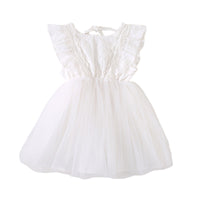 Load image into Gallery viewer, Baby Kid Girls Solid Color Dresses Wholesale 22051027

