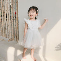 Load image into Gallery viewer, Baby Kid Girls Solid Color Dresses Wholesale 22051027
