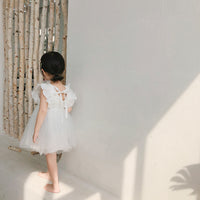 Load image into Gallery viewer, Baby Kid Girls Solid Color Dresses Wholesale 22051027
