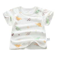 Load image into Gallery viewer, Baby Kid Unisex Letters Fruit Dinosaur Rainbow Animals Cartoon Print T-Shirts Wholesale 220510270
