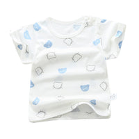 Load image into Gallery viewer, Baby Kid Unisex Letters Fruit Dinosaur Rainbow Animals Cartoon Print T-Shirts Wholesale 220510270
