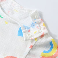 Load image into Gallery viewer, Baby Kid Unisex Letters Fruit Dinosaur Rainbow Animals Cartoon Print T-Shirts Wholesale 220510270
