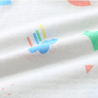 Load image into Gallery viewer, Baby Kid Unisex Letters Fruit Dinosaur Rainbow Animals Cartoon Print T-Shirts Wholesale 220510270
