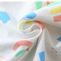 Load image into Gallery viewer, Baby Kid Unisex Letters Fruit Dinosaur Rainbow Animals Cartoon Print T-Shirts Wholesale 220510270
