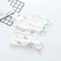 Load image into Gallery viewer, Baby Kid Unisex Letters Fruit Dinosaur Rainbow Animals Cartoon Print T-Shirts Wholesale 220510270
