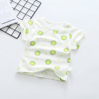 Load image into Gallery viewer, Baby Kid Unisex Letters Fruit Dinosaur Rainbow Animals Cartoon Print T-Shirts Wholesale 220510270
