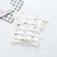 Load image into Gallery viewer, Baby Kid Unisex Letters Fruit Dinosaur Rainbow Animals Cartoon Print T-Shirts Wholesale 220510270

