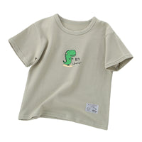 Load image into Gallery viewer, Kid Unisex Letters Animals Cartoon Print T-Shirts Wholesale 220510299

