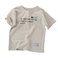 Load image into Gallery viewer, Kid Unisex Letters Animals Cartoon Print T-Shirts Wholesale 220510299

