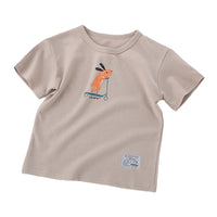 Load image into Gallery viewer, Kid Unisex Letters Animals Cartoon Print T-Shirts Wholesale 220510299
