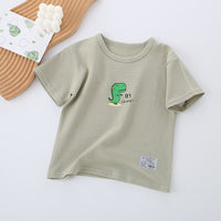 Load image into Gallery viewer, Kid Unisex Letters Animals Cartoon Print T-Shirts Wholesale 220510299
