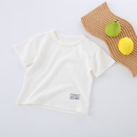 Load image into Gallery viewer, Kid Unisex Letters Animals Cartoon Print T-Shirts Wholesale 220510299
