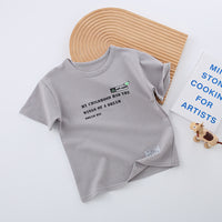 Load image into Gallery viewer, Kid Unisex Letters Animals Cartoon Print T-Shirts Wholesale 220510299
