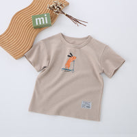 Load image into Gallery viewer, Kid Unisex Letters Animals Cartoon Print T-Shirts Wholesale 220510299
