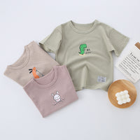 Load image into Gallery viewer, Kid Unisex Letters Animals Cartoon Print T-Shirts Wholesale 220510299
