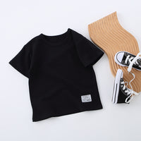 Load image into Gallery viewer, Kid Unisex Letters Animals Cartoon Print T-Shirts Wholesale 220510299
