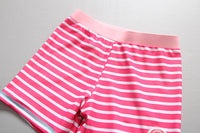 Load image into Gallery viewer, 3 Pieces Set Baby Kid Girls Unicorn Tops Striped Shorts And Hats Wholesale 22051039
