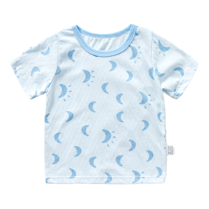Baby Kid Unisex Cartoon T-Shirts Wholesale 220510417