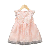 Load image into Gallery viewer, Baby Kid Girls Solid Color Flower Dresses Wholesale 220510495
