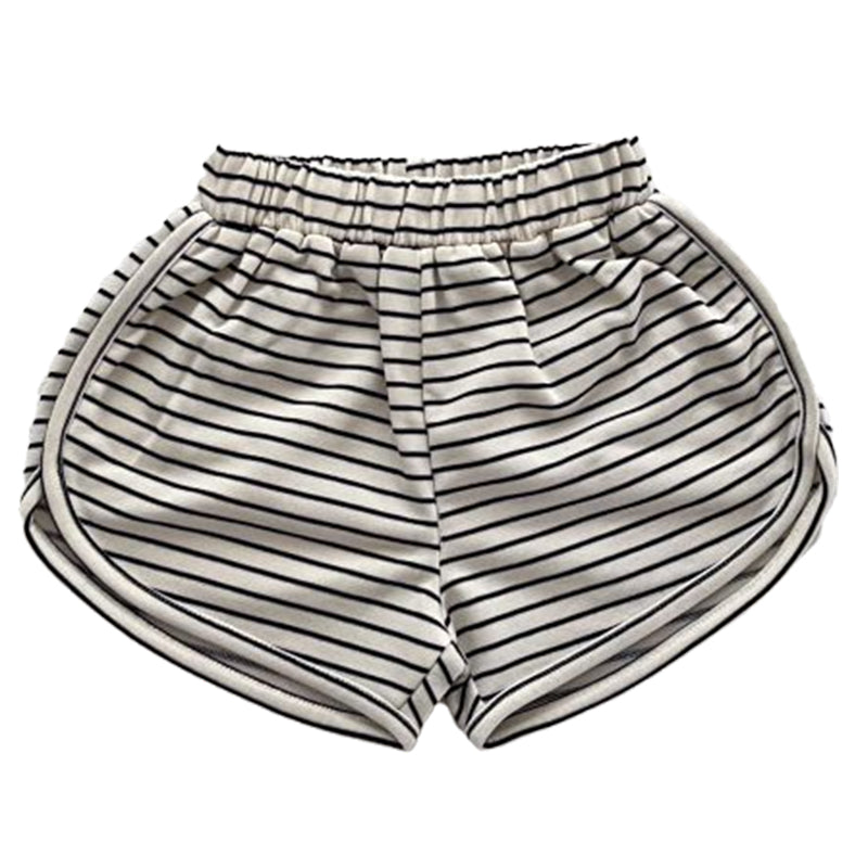Baby Kid Girls Boys Striped Shorts Wholesale 220510511