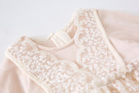 Load image into Gallery viewer, Baby Kid Girls Solid Color Lace Dresses Wholesale 22051062
