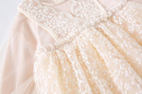 Load image into Gallery viewer, Baby Kid Girls Solid Color Lace Dresses Wholesale 22051062

