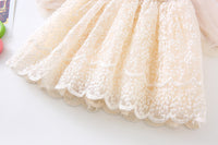 Load image into Gallery viewer, Baby Kid Girls Solid Color Lace Dresses Wholesale 22051062
