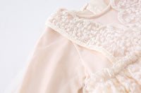 Load image into Gallery viewer, Baby Kid Girls Solid Color Lace Dresses Wholesale 22051062

