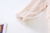 Load image into Gallery viewer, Baby Kid Girls Solid Color Lace Dresses Wholesale 22051062
