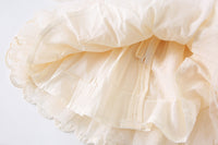 Load image into Gallery viewer, Baby Kid Girls Solid Color Lace Dresses Wholesale 22051062
