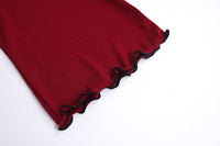 Load image into Gallery viewer, Kid Girls Rainbow Cartoon Bow Tops Wholesale 22051064
