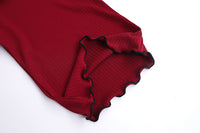 Load image into Gallery viewer, Kid Girls Rainbow Cartoon Bow Tops Wholesale 22051064
