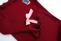 Load image into Gallery viewer, Kid Girls Rainbow Cartoon Bow Tops Wholesale 22051064
