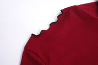 Load image into Gallery viewer, Kid Girls Rainbow Cartoon Bow Tops Wholesale 22051064
