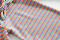 Load image into Gallery viewer, Baby Kid Girls Striped Bow Tops Wholesale 22051065
