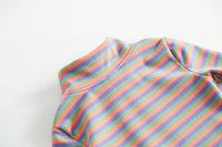 Load image into Gallery viewer, Baby Kid Girls Striped Bow Tops Wholesale 22051065
