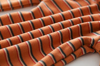 Load image into Gallery viewer, Baby Kid Girls Striped Bow Tops Wholesale 22051065
