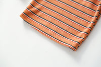 Load image into Gallery viewer, Baby Kid Girls Striped Bow Tops Wholesale 22051065
