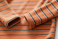 Load image into Gallery viewer, Baby Kid Girls Striped Bow Tops Wholesale 22051065
