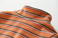 Load image into Gallery viewer, Baby Kid Girls Striped Bow Tops Wholesale 22051065
