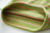 Load image into Gallery viewer, Baby Kid Girls Striped Bow Tops Wholesale 22051065
